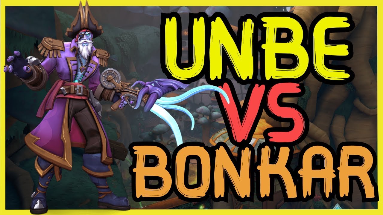 [Paladins] Unbe VS Bonkar custom games Game 1 [BO5]