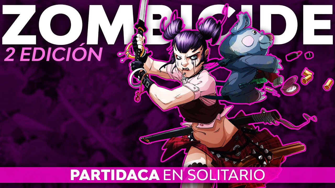 PARTIDACA A... Zombicide segunda edición | AMY (Escenario solitario)