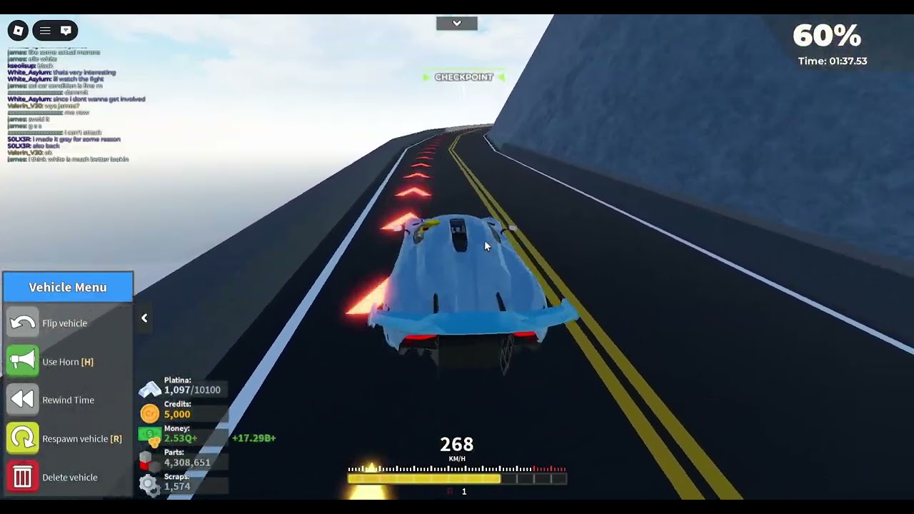 Koenigsegg Regera - Volcano Tumble Sprint - Time Trial Test