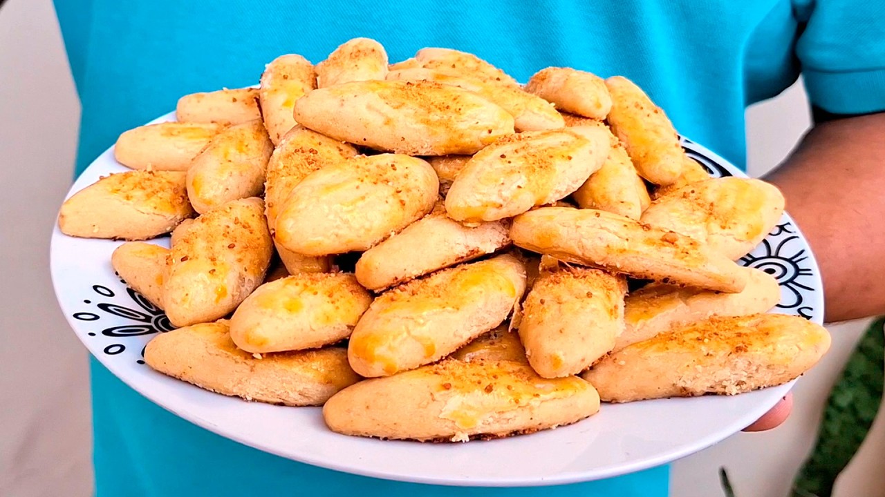 APENAS 3 INGREDIENTES SALGADINHO DE FESTA SIMPLES E FÁCIL