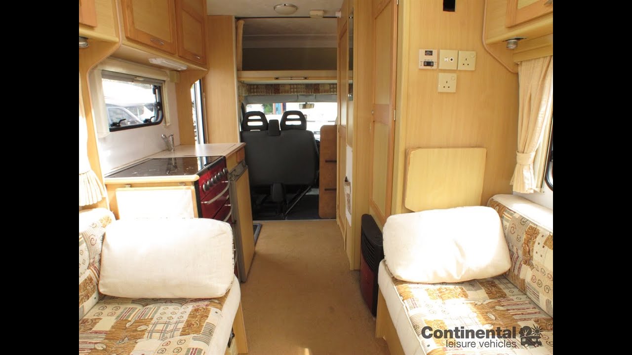 2003 Compass Avantgarde 400 - Continental Leisure Vehicles Ltd