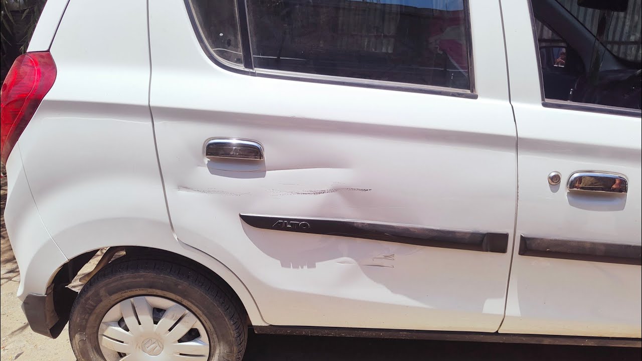 Alto 800  dent pant work full colour match 🔥🔥🔥