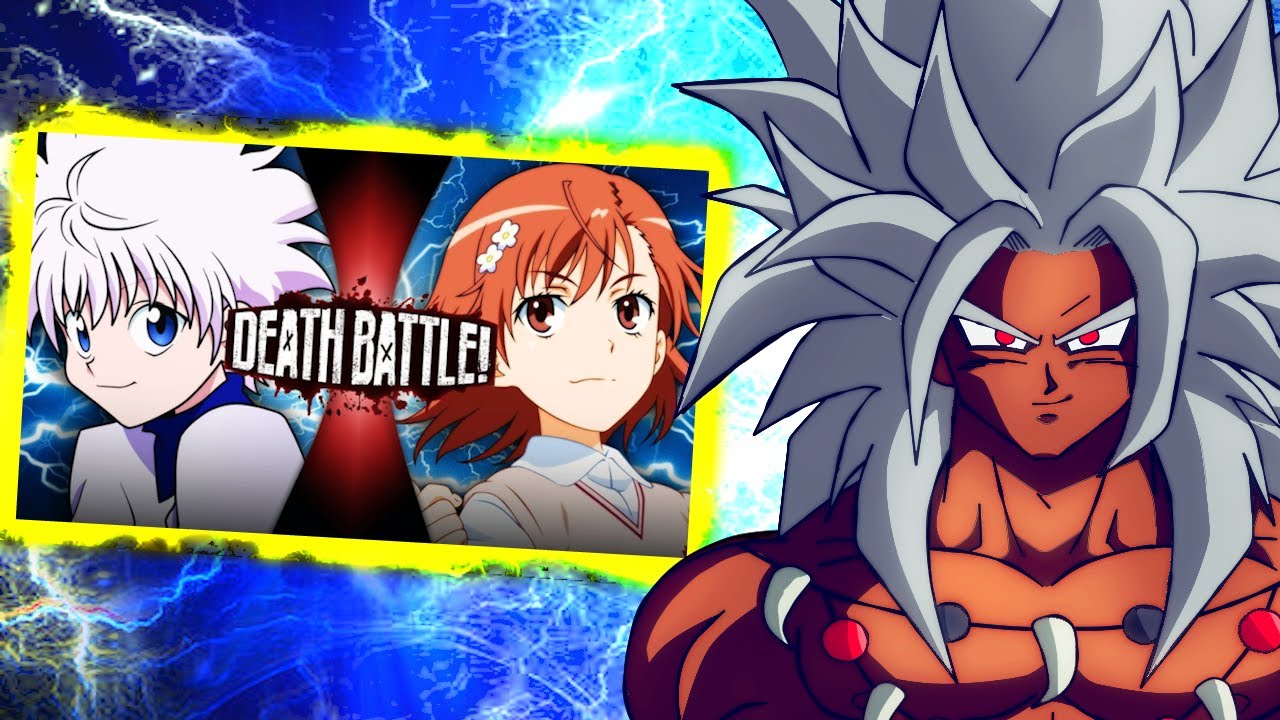 What is this Match Up? Killua VS Misaka | DEATH BATTLE!