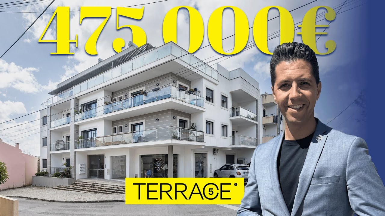Como é ter UM TERRAÇO COM 180M2??! | Apartamento T2, Sobralinho, Alverca