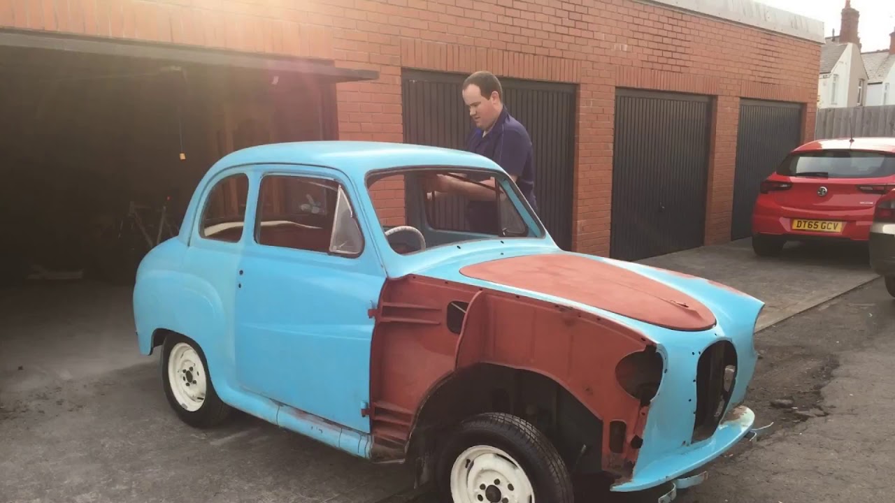 Austin A35 Restoration - Barn find