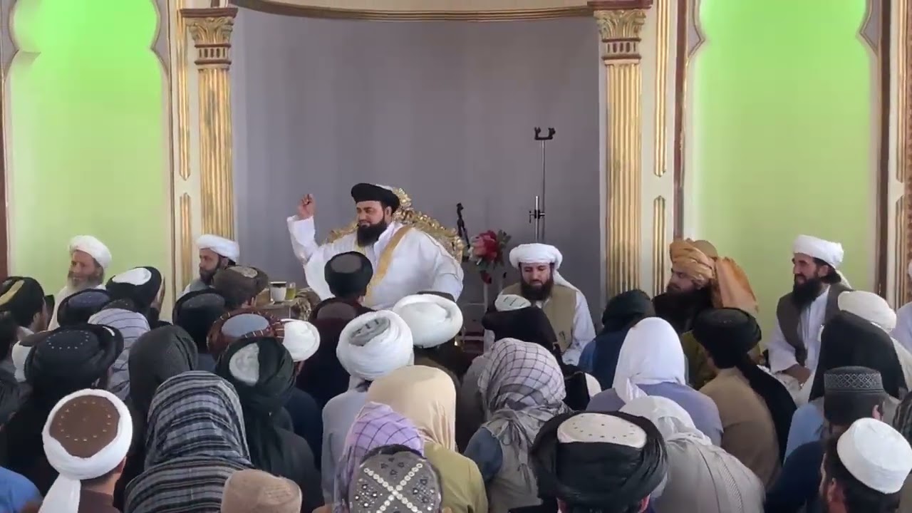 محفلِ ذکر  مفتی مدثر صاحب  او شیخ عبد الحق صاحب 
