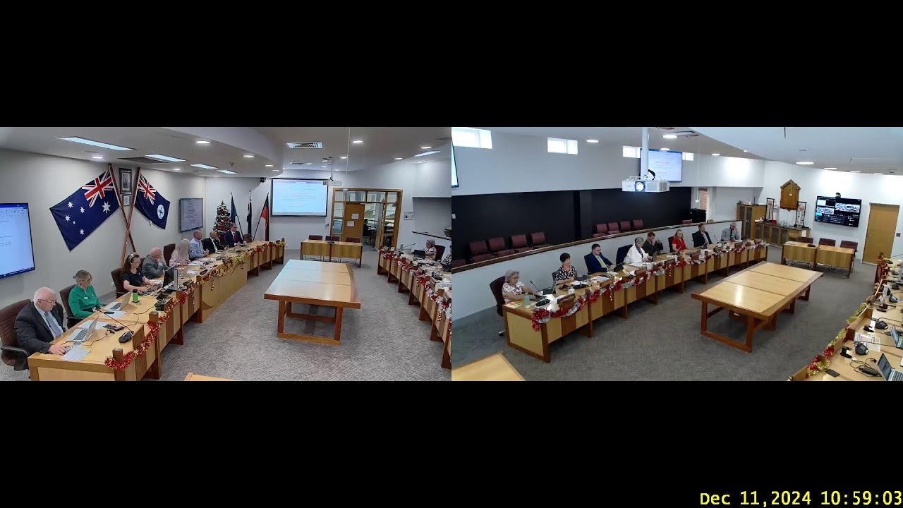 CHRC Council Meeting Live Stream