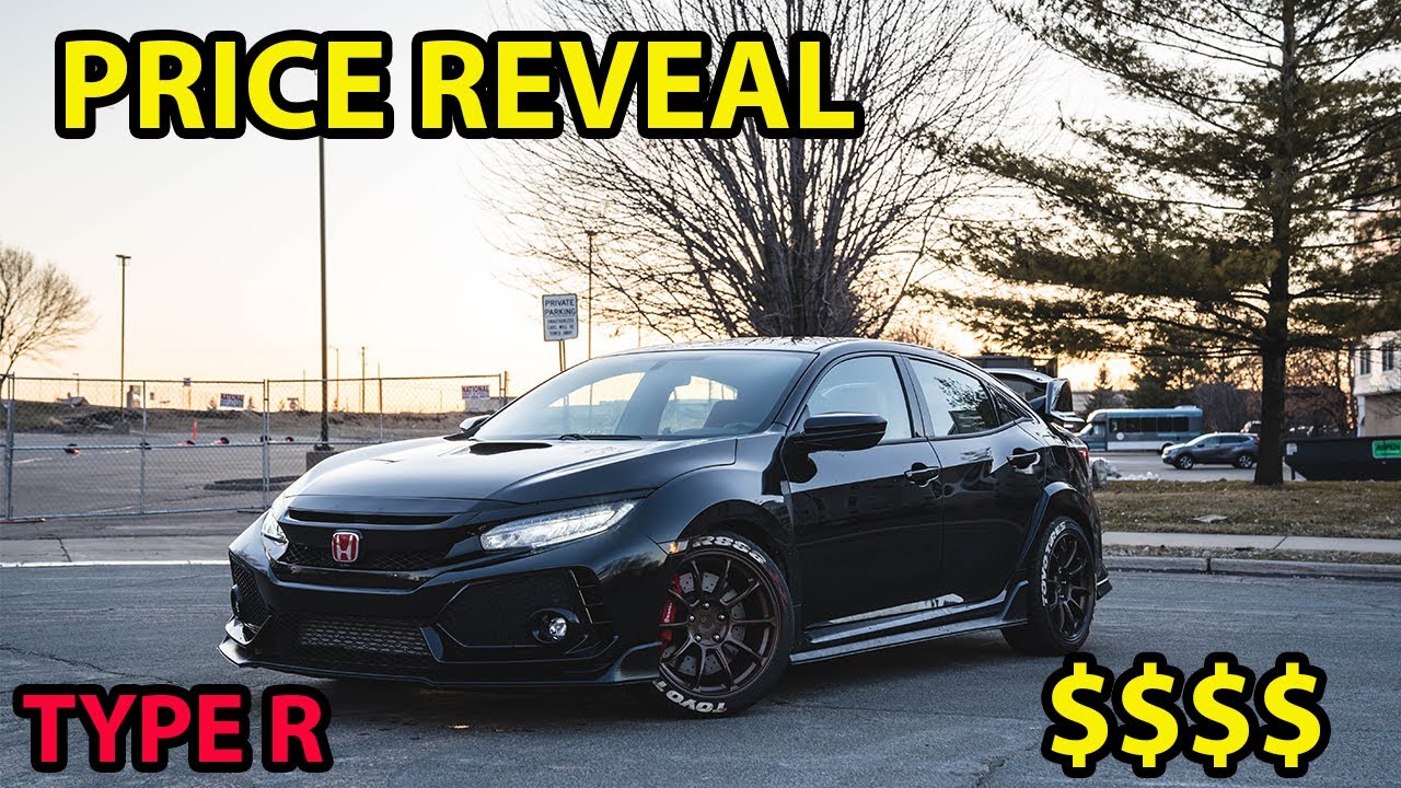 How Much Did my Cheap Type R off Salvage Auction Cost?? FULL PRICE REVEAL!!!