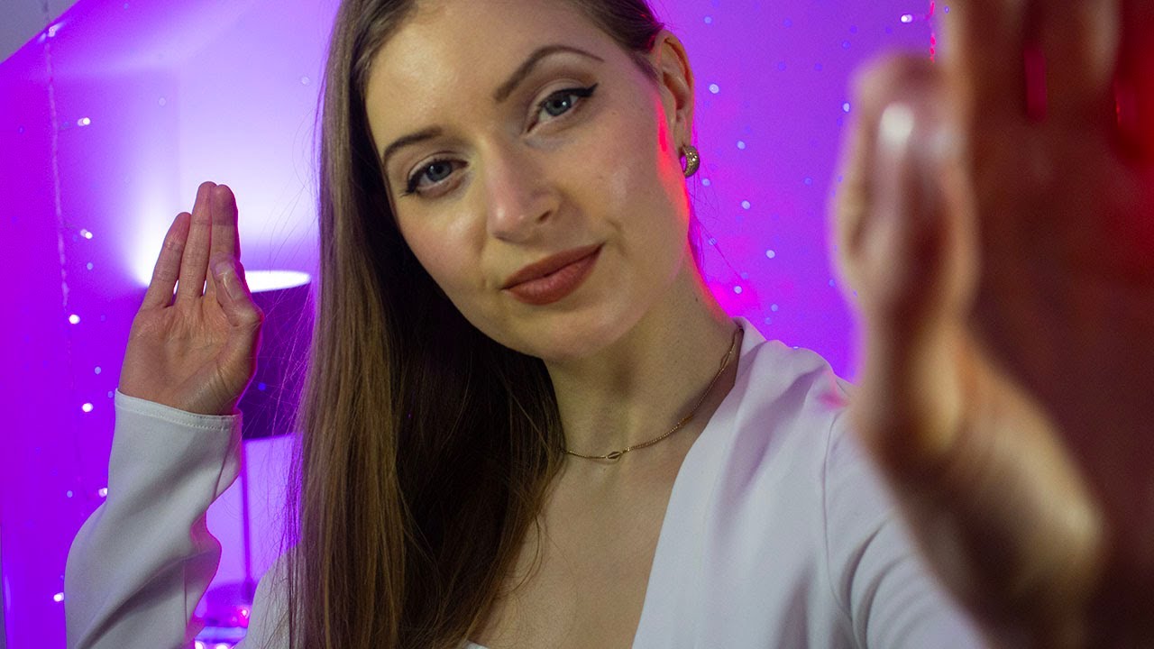 ASMR ✨ PLUCKING Your STRESS away!!! ✨✂️