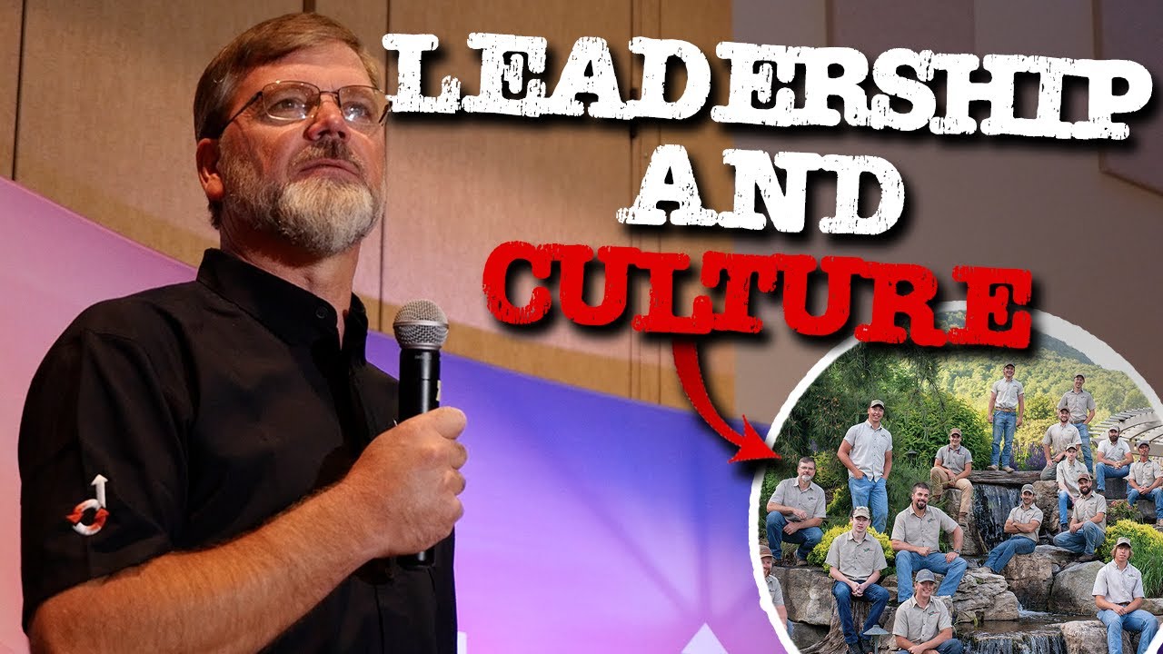Team Culture & Leadership Behind Tussey Landscaping  | SynkedUP 2023 Contractor Summit