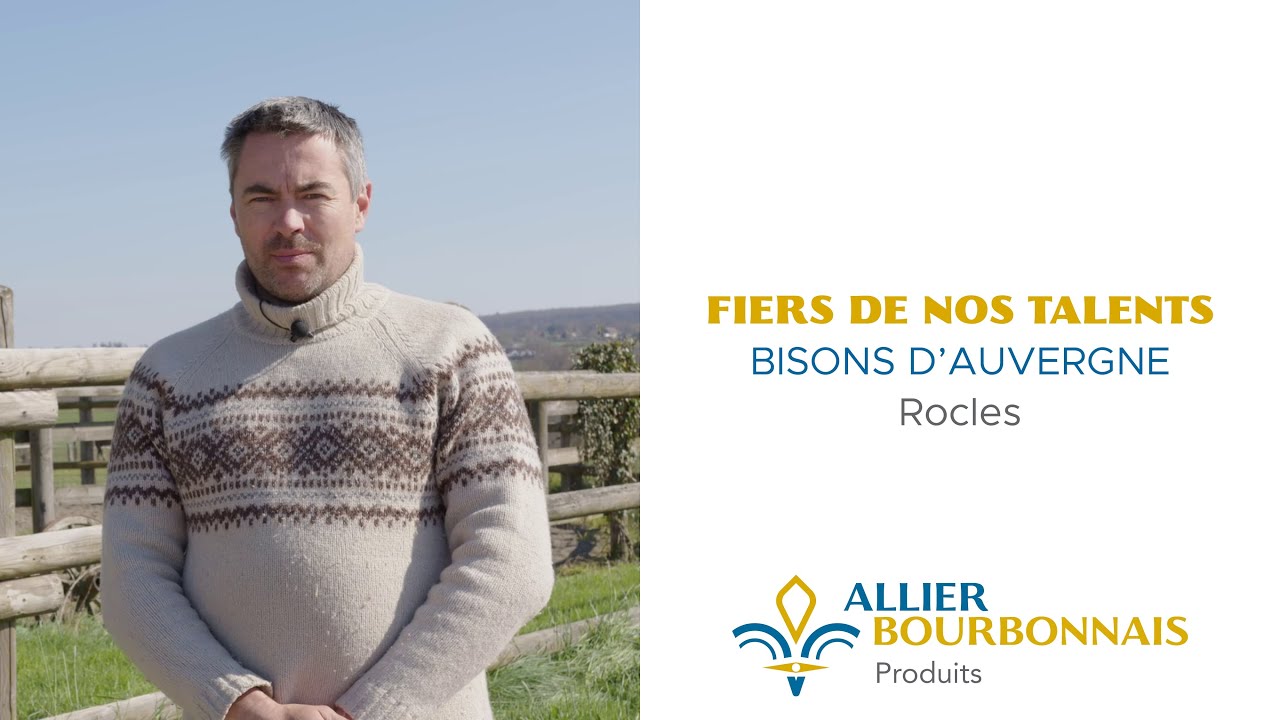 Bisons d'Auvergne - Allier Bourbonnais Produits