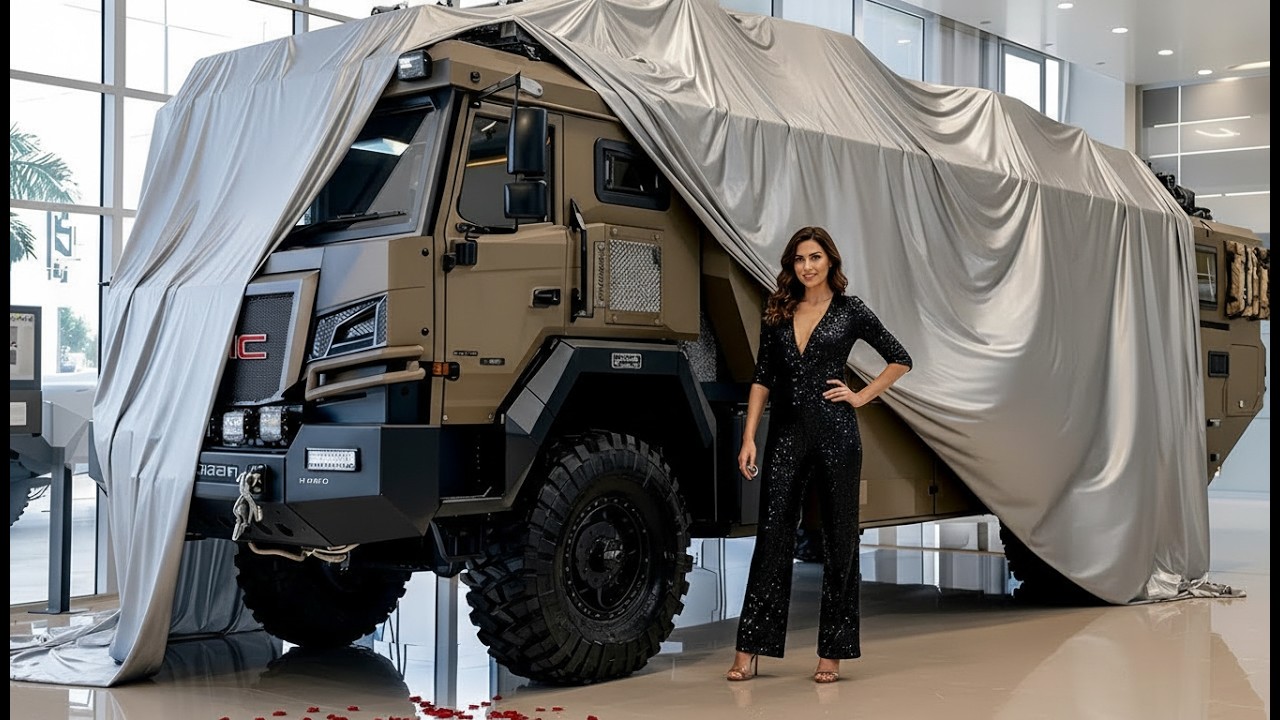 🚛 2026 GMC 6×6 Armored Motorhome – Luxus, Power & Sicherheit in Perfektion!