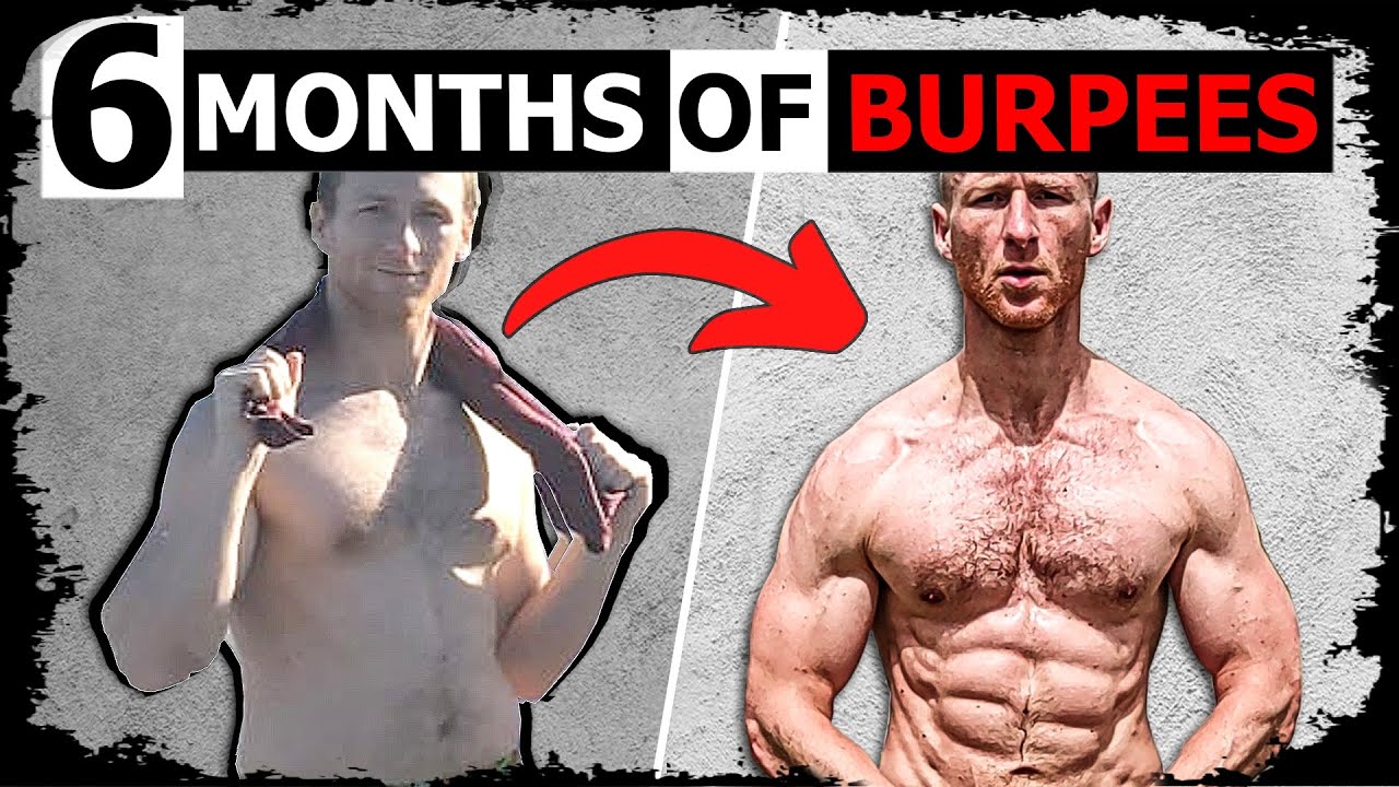 My Burpee Physique Transformation