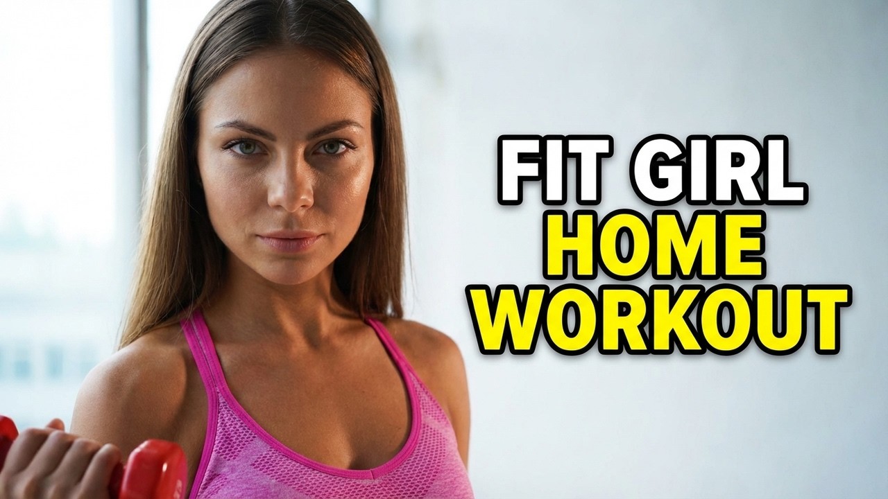 Full Body Fat Burning Dumbbell Workout at Home | Lean & Toned