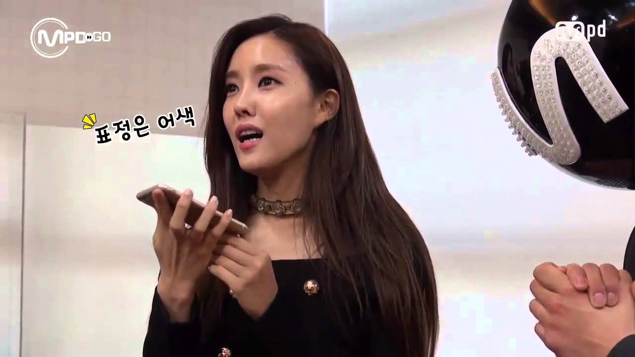 Eunjung love Hyomin