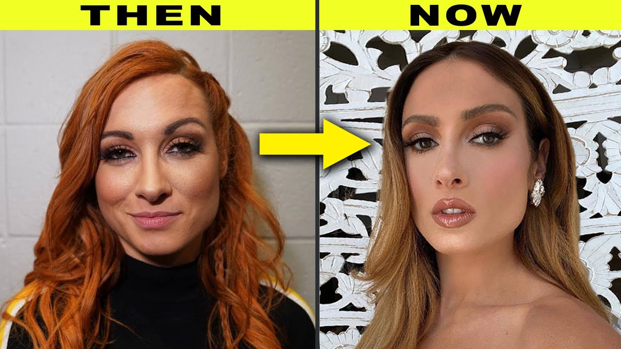 5 WWE Wrestlers Who Changed Their Look - Becky Lynch New Look