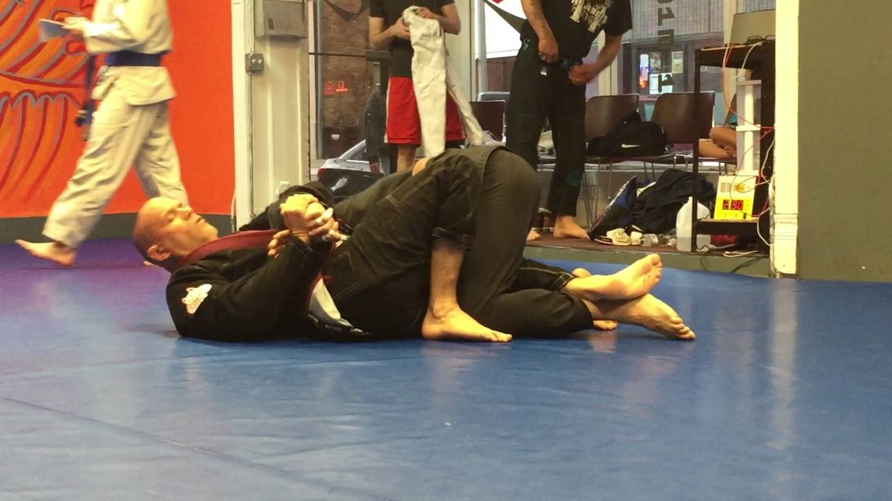 KIMURA FROM BOTTOM HALF