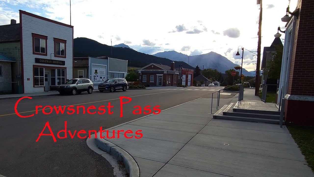 Exploring The Crowsnest Pass: Hidden Trails, History, And Murder in the Canadian Rockies