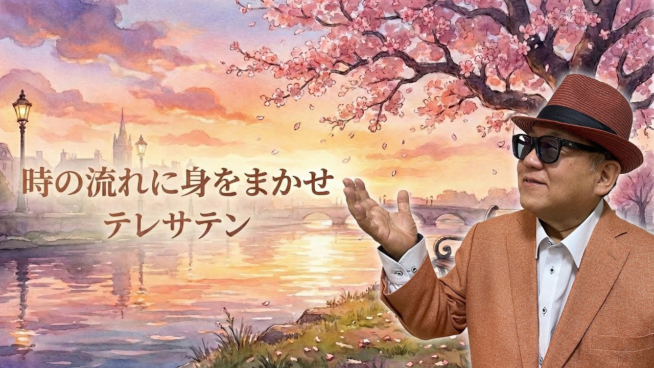 時の流れに身をまかせ/テレサ・テン を唄わせていただきました！