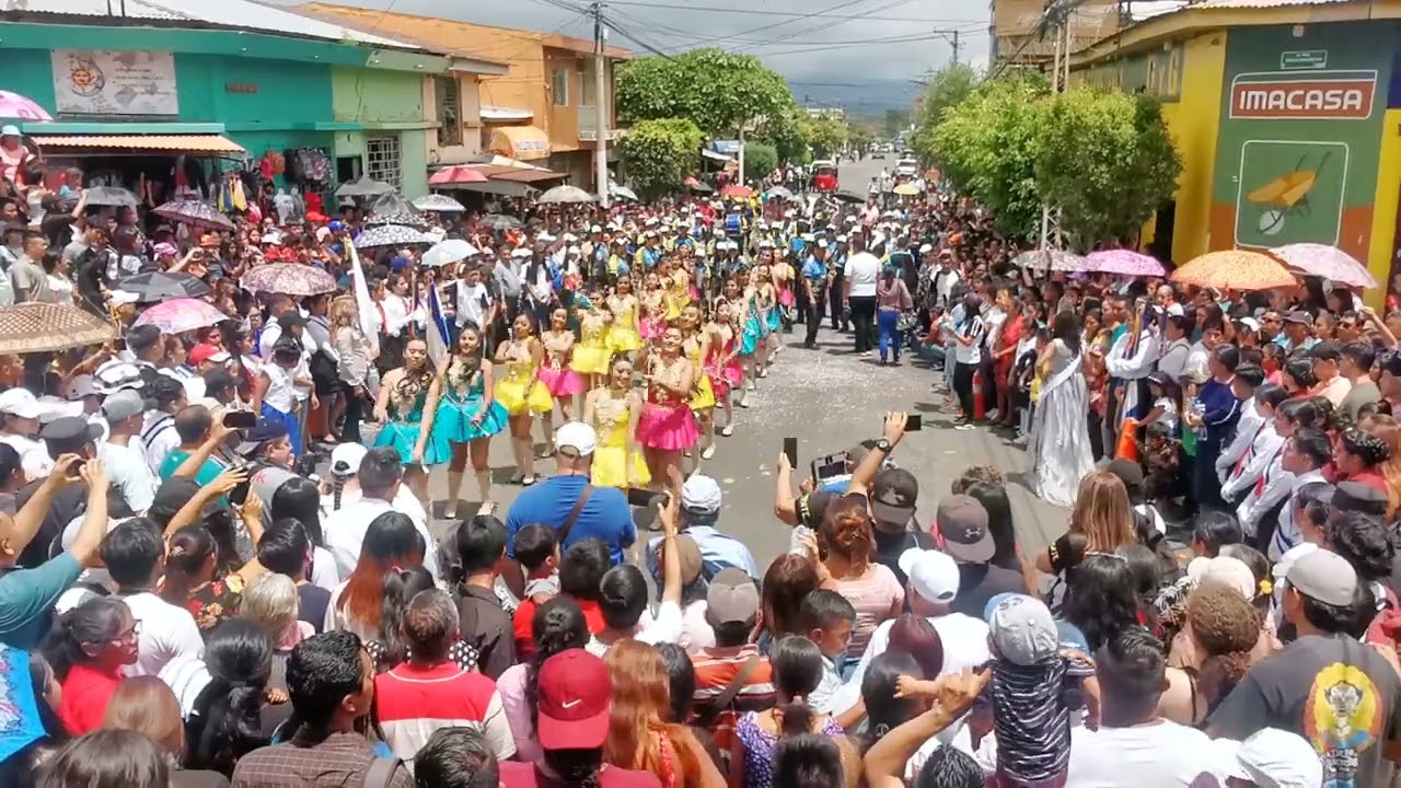 15 de septiembre 2023 Juayua (5) Fray Bartolomé de las casas SONSONATE EL SALVADOR