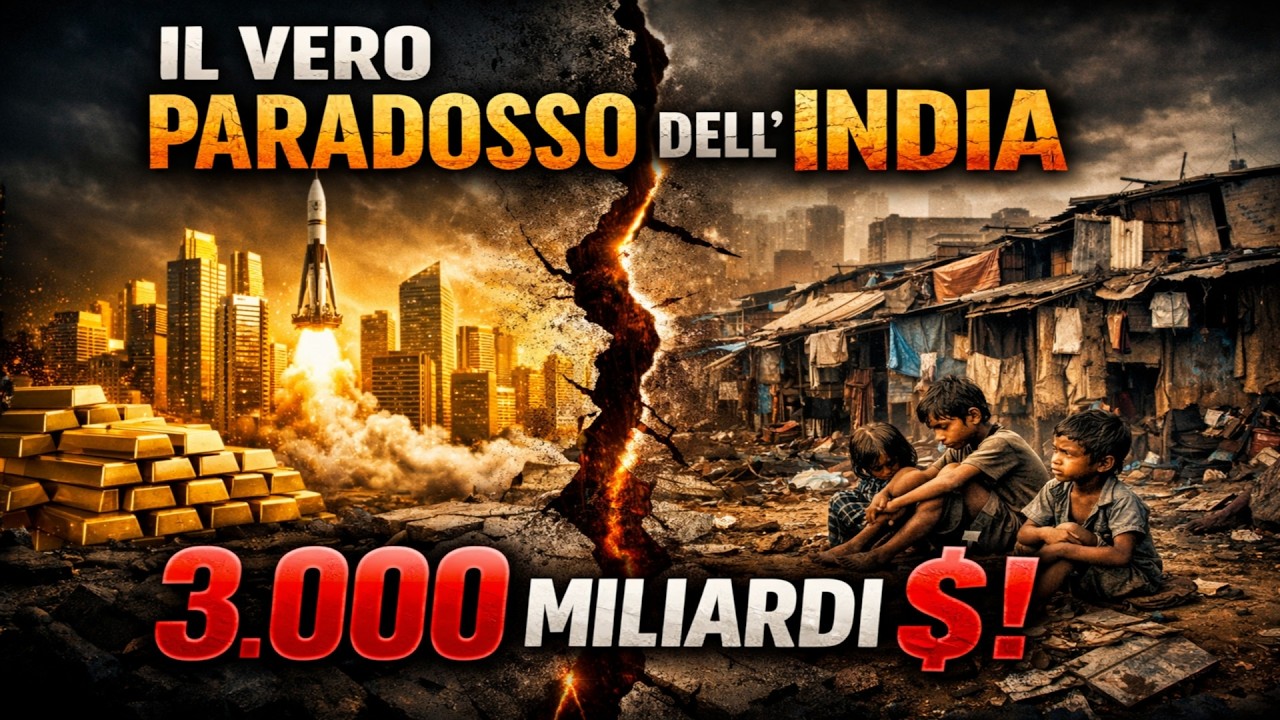 Il Segreto da 3 Triliardi di Dollari: La Vera Ragione per cui l'India è Ancora Povera