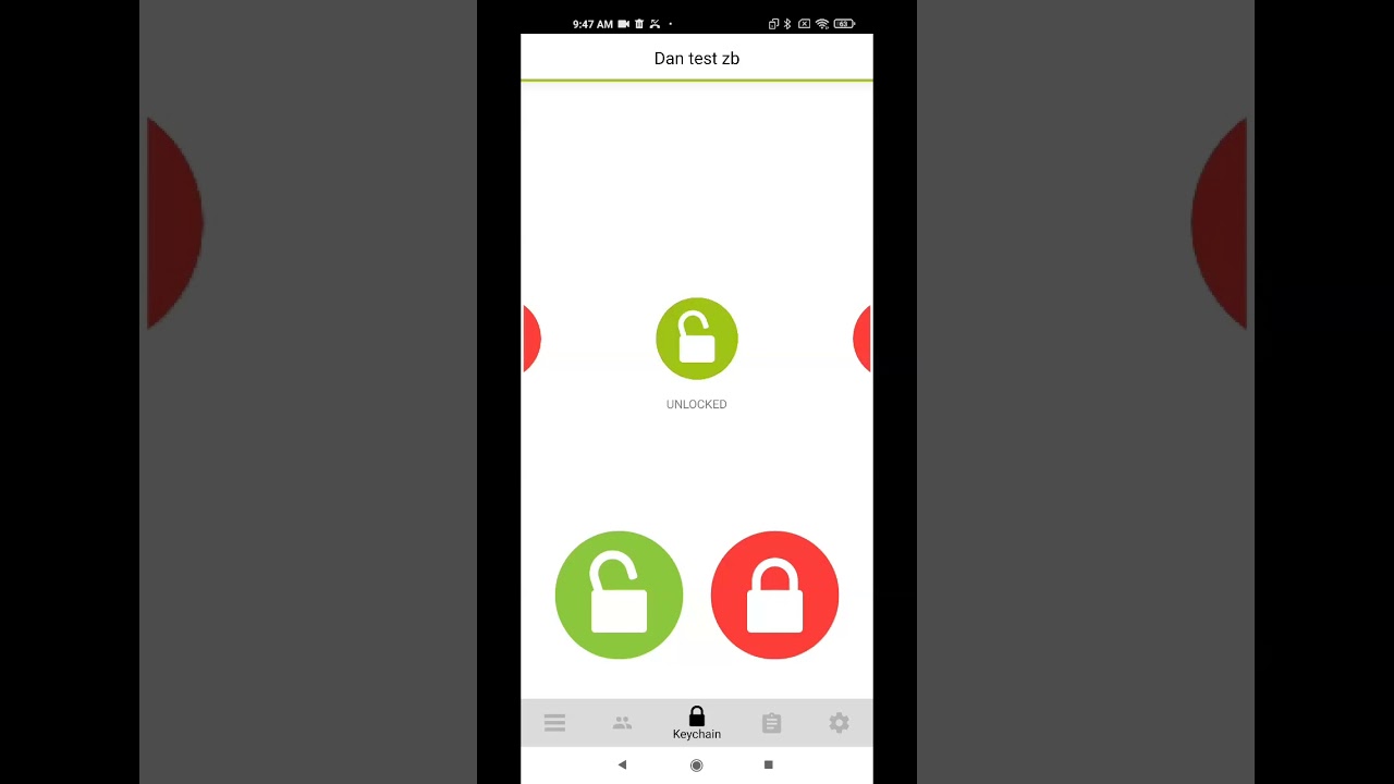 Danalock V3 Calibration through app