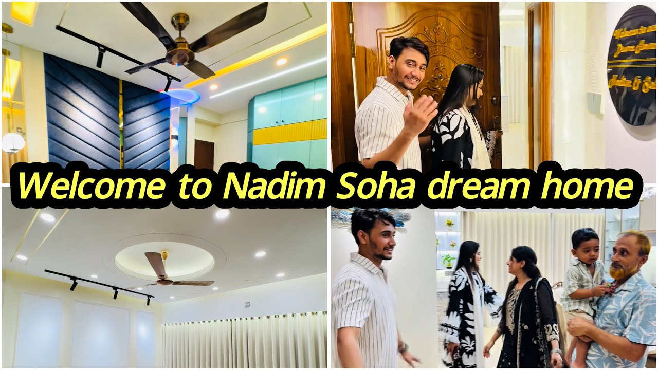 আমাদের নতুন ফ্ল্যাটের সম্পন্ন ভিডিও |Dream Home Tour | Nadim Soha |