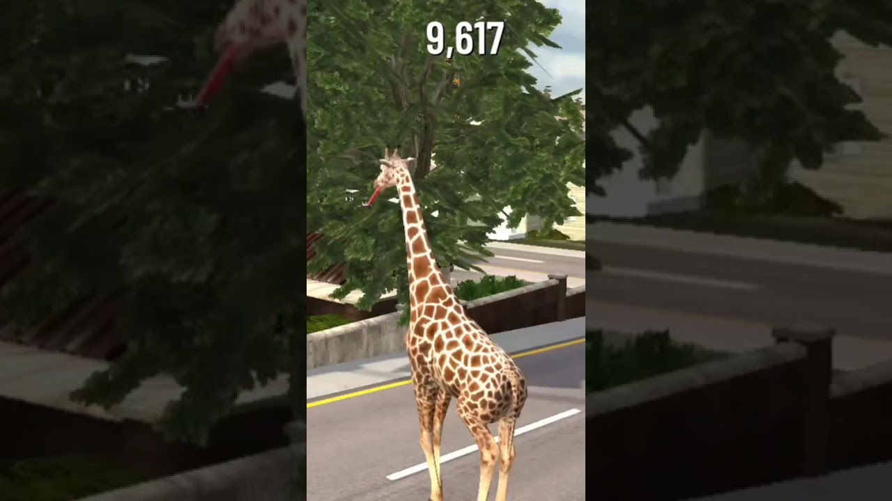 Spider Goat Chaos 🕷️🐐 | Goat Simulator #Shorts