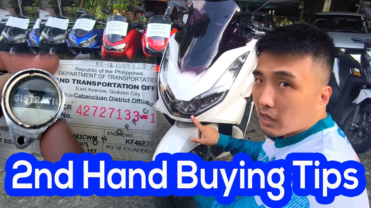 How To Buy 2nd Hand Motorcycle | Let's Buy PCX160
