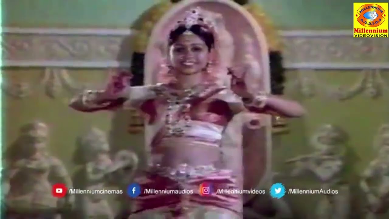 Akhilandeswari Chamundeswari | Malayalam Movie Song | Saptapadi |P. Susheela | S. P. Balasubramaniam