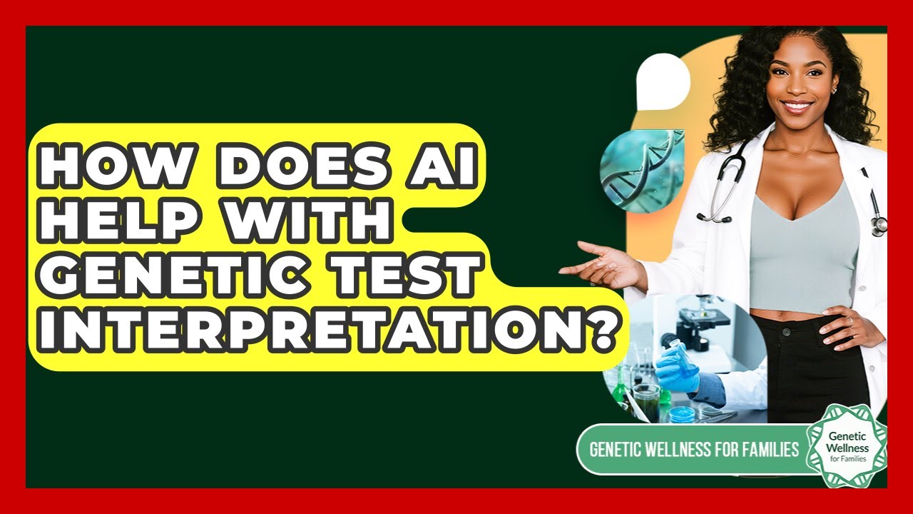 How Does AI Help With Genetic Test Interpretation? - Genetic Wellness for Families