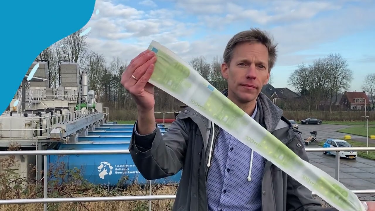 Grondstoffen terugwinnen op rioolwaterzuivering