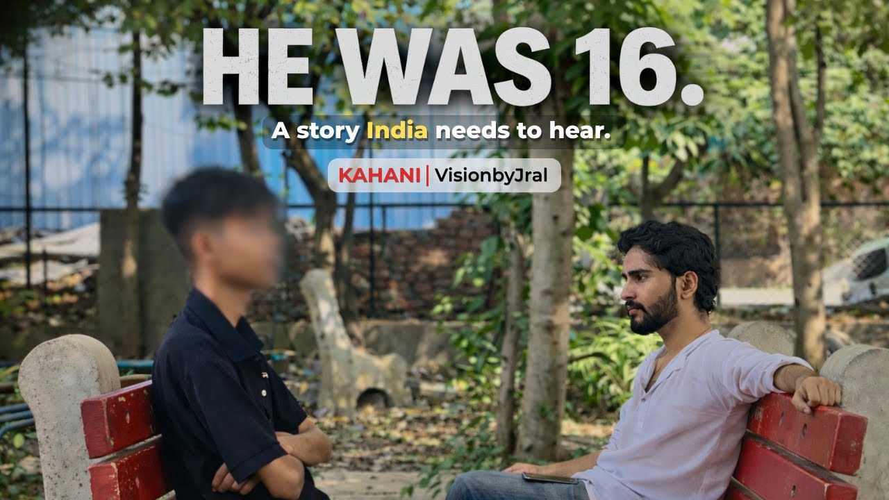How India Is Losing Teenagers to Crime | KAHANI