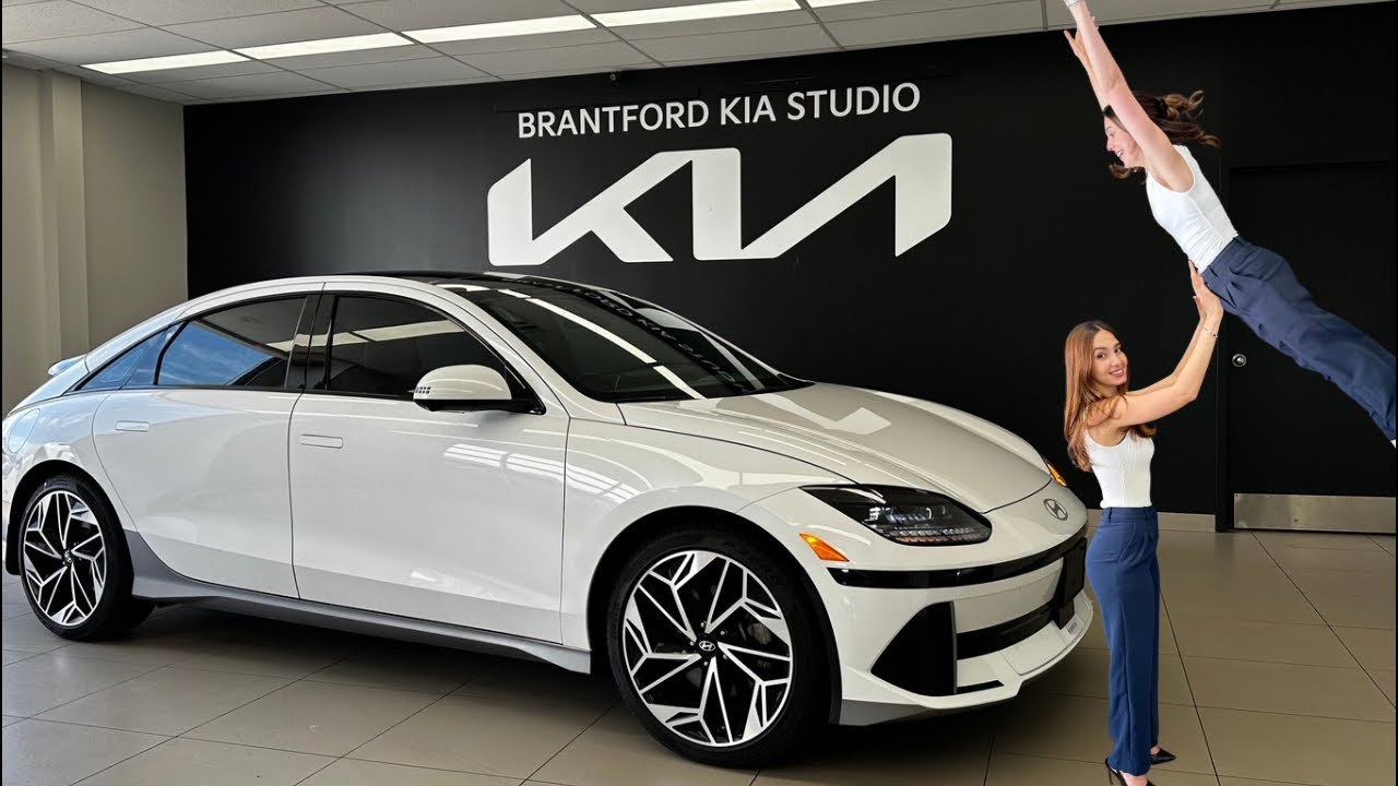 The 2024 Hyundai Ioniq 6 - Full Walkthrough!