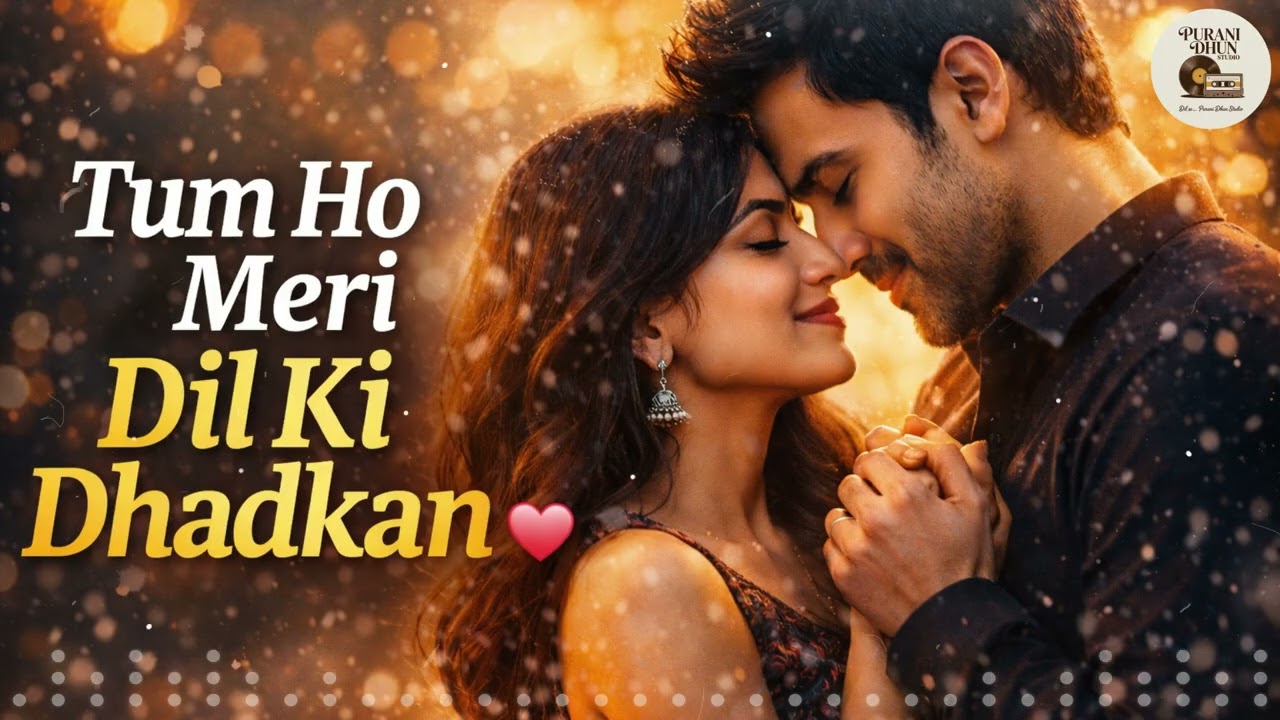 Tum Ho Meri Dil Ki Dhadkan | Romantic Vibes | Hindi Love Song