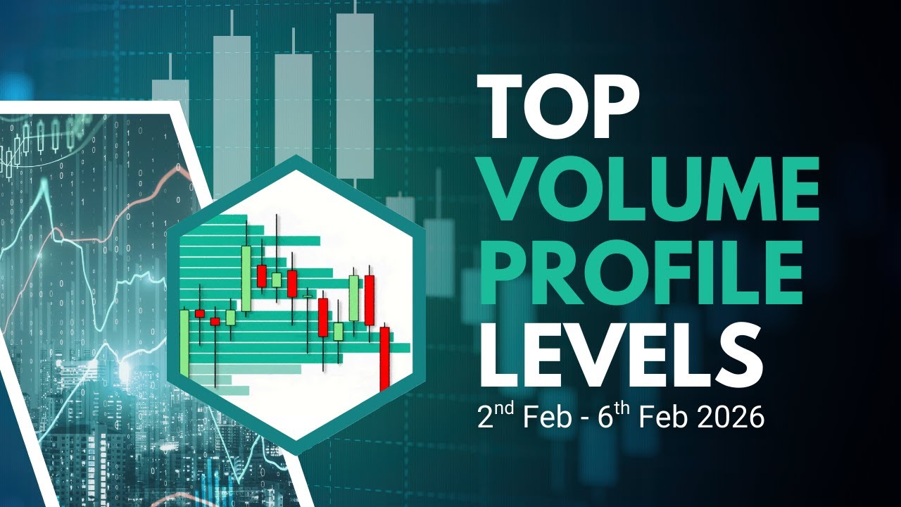 🎯 Top Volume Profile Levels to Trade This Week on EUR/USD, GBP/USD & USD/JPY