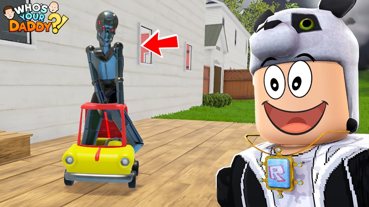 Robot Baba Olduk! Gizemleri Araştırdık - Who's Your Daddy?