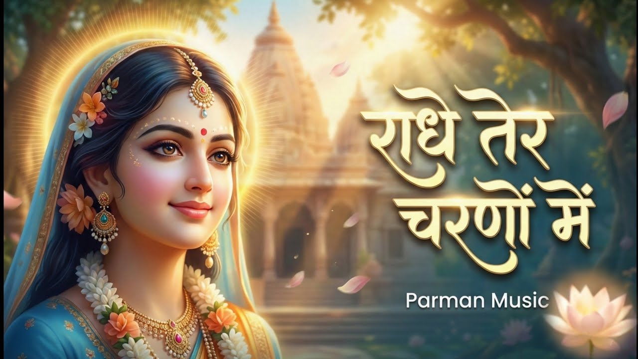 राधे तेरे चरणों में | बहुत ही मधुर राधा रानी भजन | Parman Music
