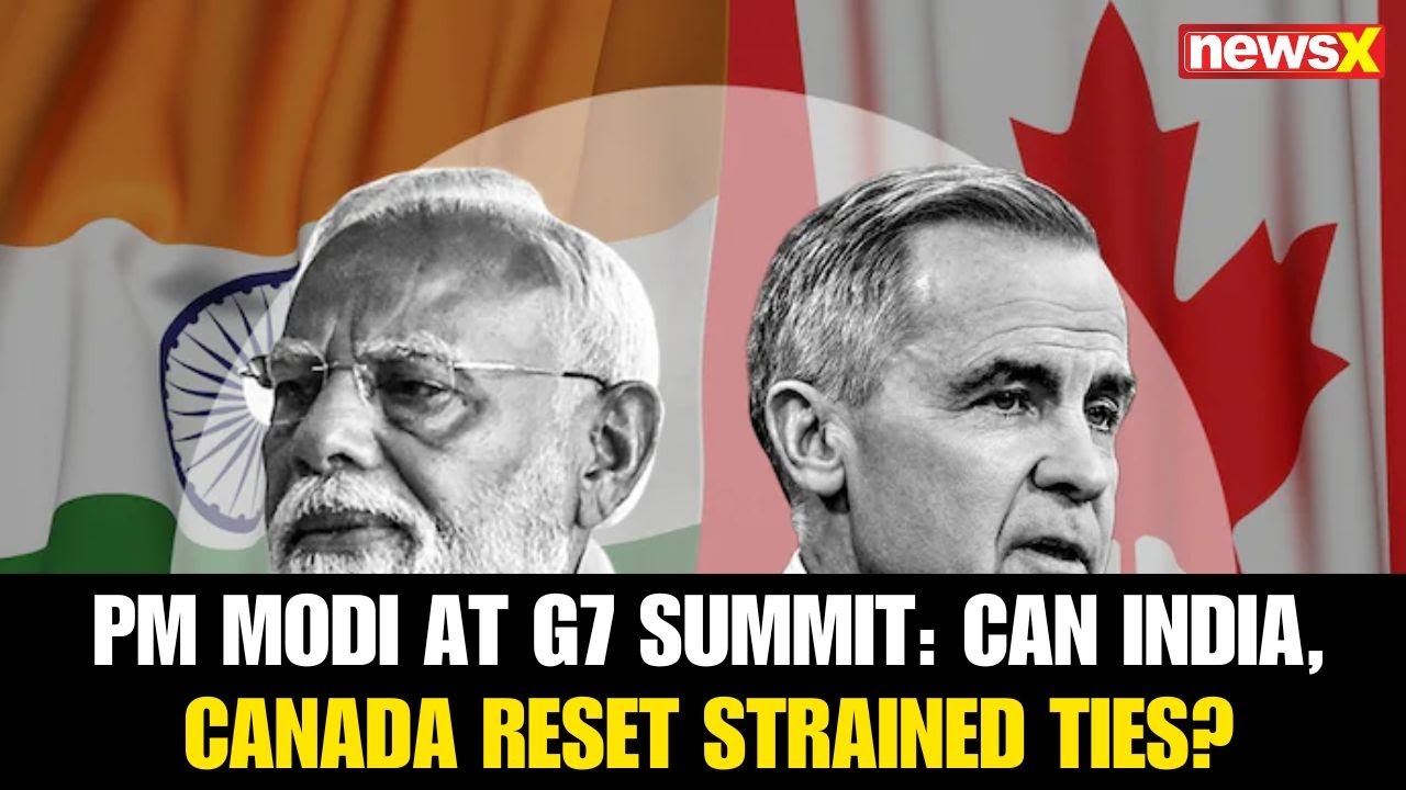 PM Modi at G7 Summit: Can India, Canada Reset Strained Ties? | NewsX