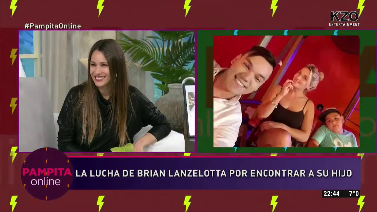BRIAN LANZELOTTA CON PAMPITA | NOTA COMPLETA
