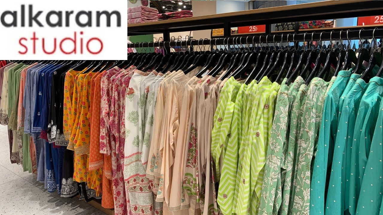 Alkaram Dresses 2025 | 20% to 25% Discount | Ready to Wear Collection | Afsheen Closet