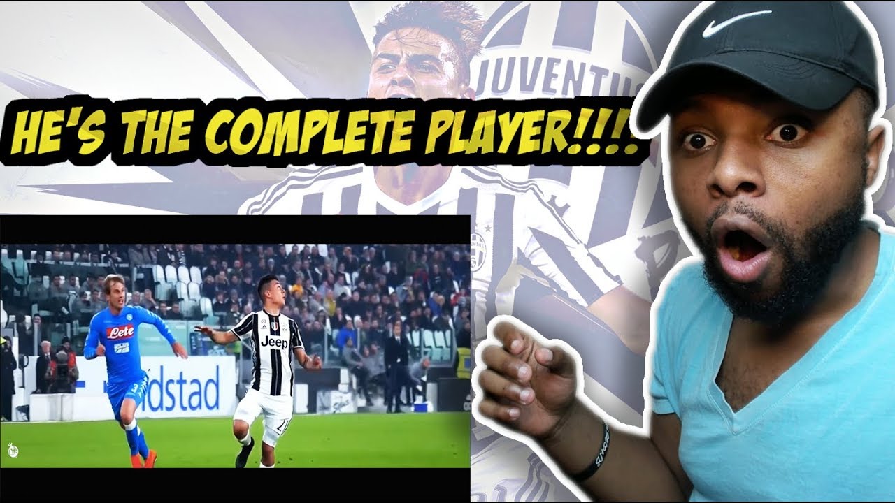 Paulo Dybala 16/17 • COMPLETE Player Reaction