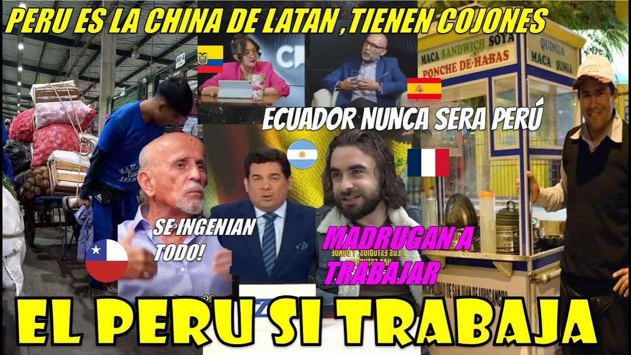 PERU TIENE LA MAYOR CULTURA DE TRABAJO EN LATAM- ANALISTAS SORPRENDIDOS- ECUADOR NO LO PUEDE CREER