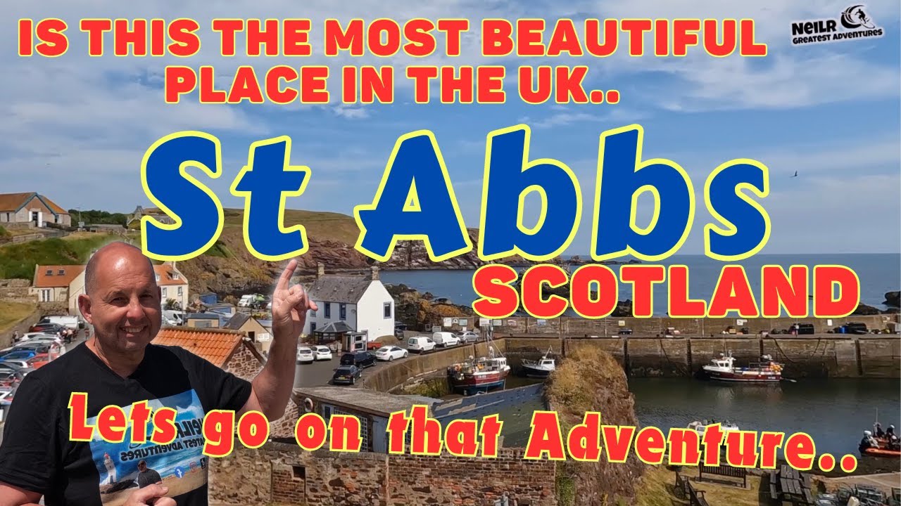 Is this the most Beautiful place in the UK - ST ABBS - SCOTLAND - For Diving - Sightseeing - Walking