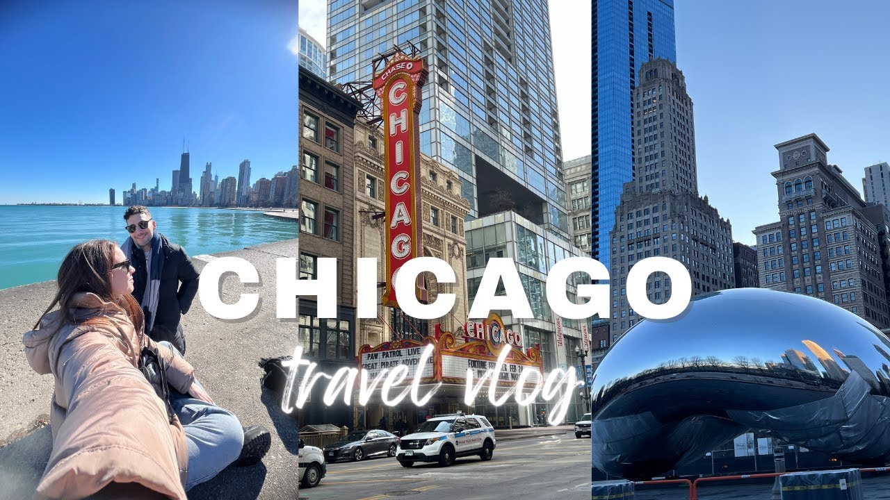 QUÉ HACER 3 DÍAS EN CHICAGO. Febrero de 2024. Temperatura, comida, qué visitar | Los Chous 🇺🇸