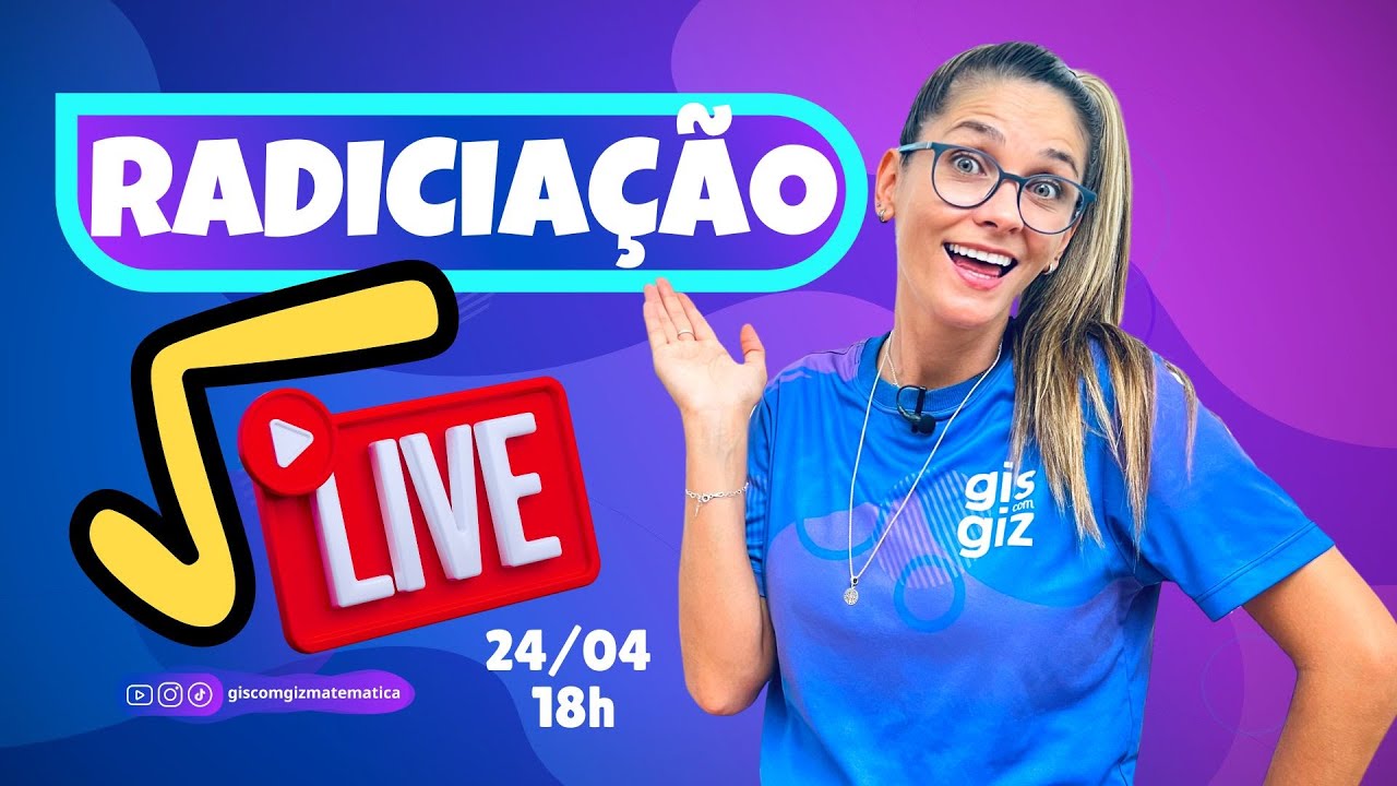 RADICIA&Ccedil;&Atilde;O - AUL&Atilde;O | RAIZ QUADRADA |