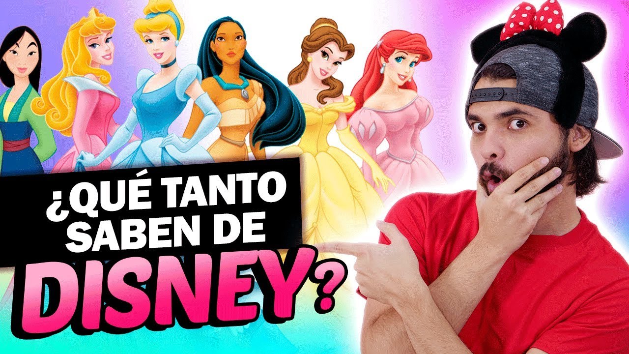 ¿Qué tanto saben de Disney? - Cosas de chicas: Episodio 23
