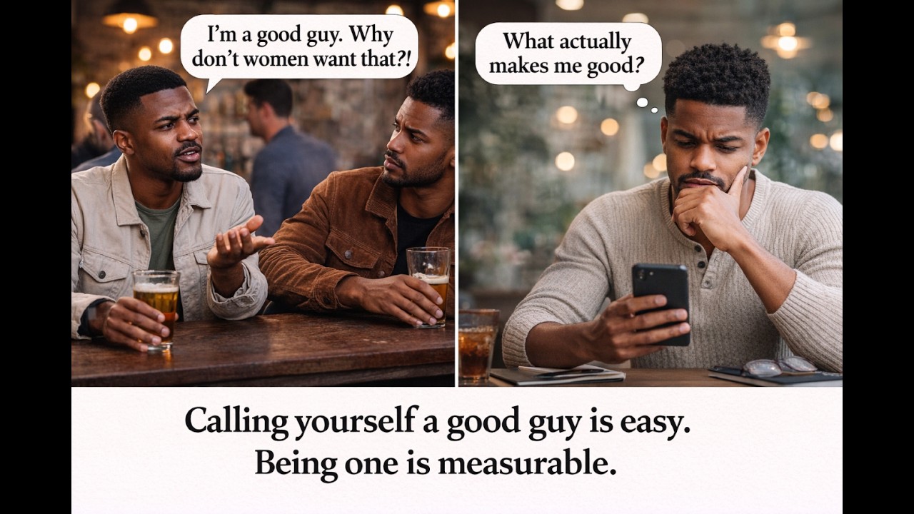 «Что именно делает вас „хорошим парнем“?»