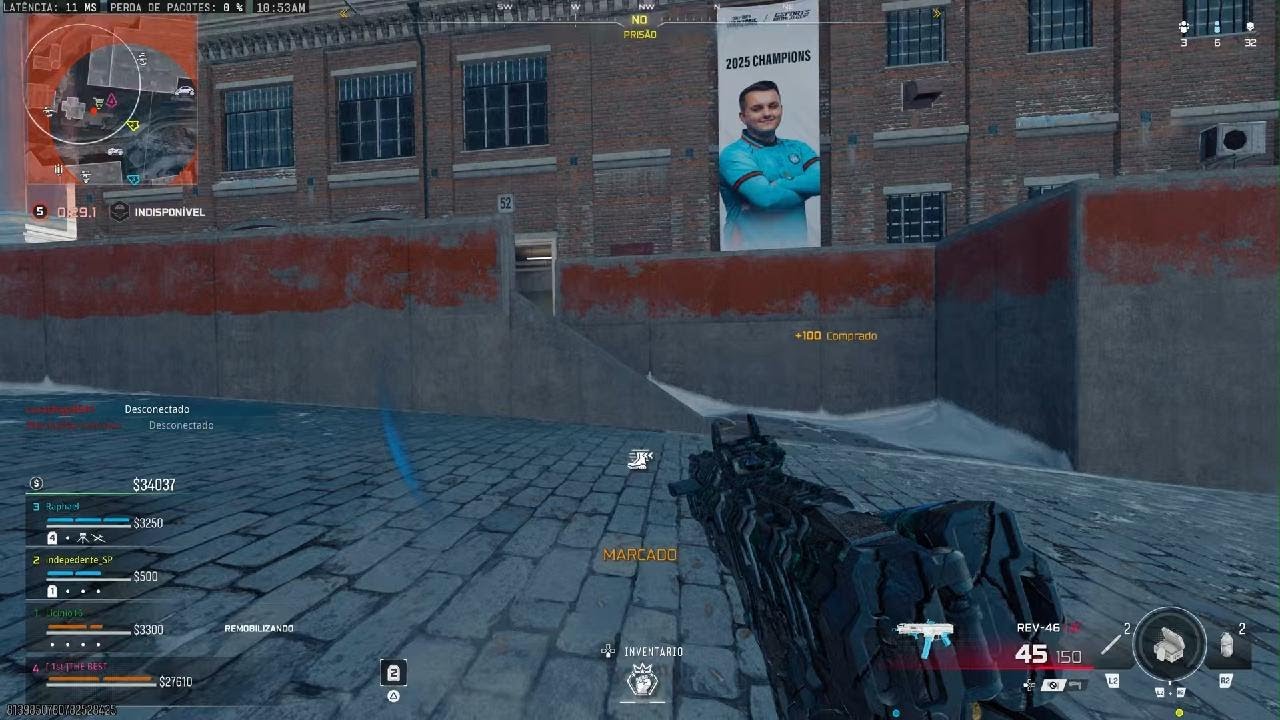 ROTAÇÃO INSANA na NOVA RESSURGENCIA