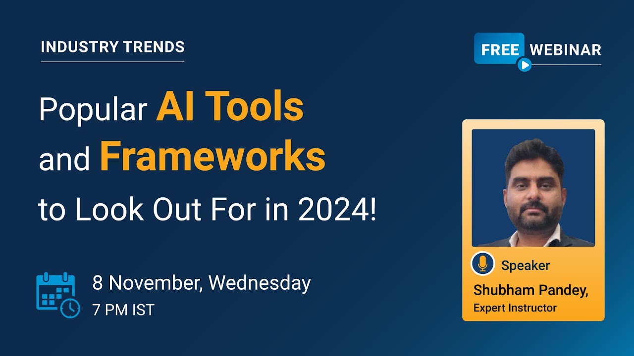 🔥Industry Trends: Popular AI Tools and Frameworks to Look Out For in 2026 | IIT Kanpur | Simplilearn